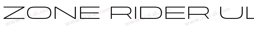 Zone Rider Ultra Exp字体转换 Zone Rider Ultra Exp字体转换